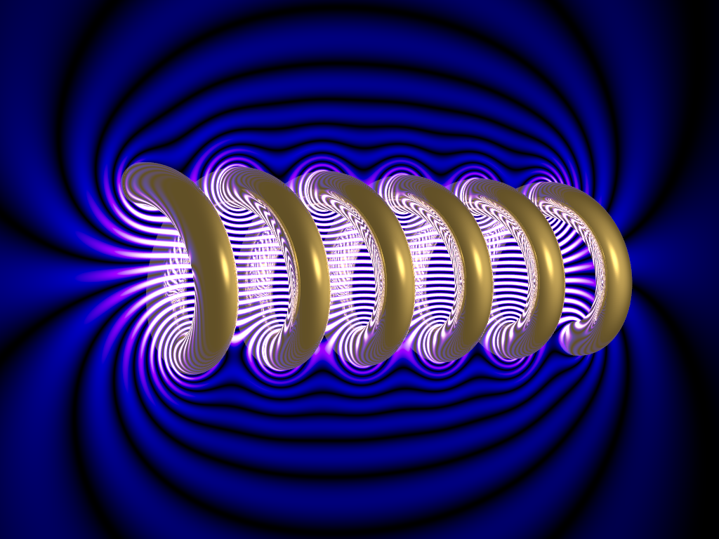 电磁学中，载流圆线圈在全空间的磁场分布是怎样的？ - 知乎