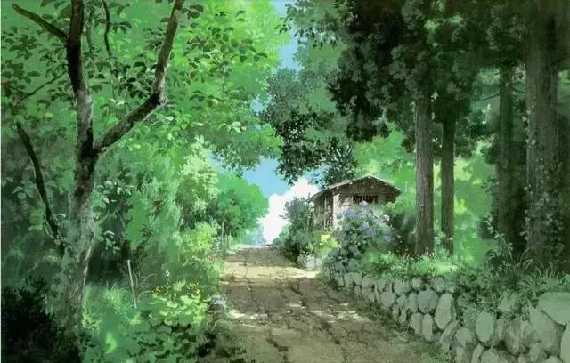 【转】男鹿和雄：宫崎骏动漫里的唯美夏天，原来都是他画的