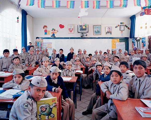 Peru, Cusco, Primary Grade 4, Mathematics